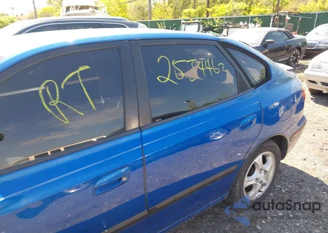 2005 Hyundai Elantra Gls/Gt z USA, uszkodzony, nr VIN KMHDN56D45U142860